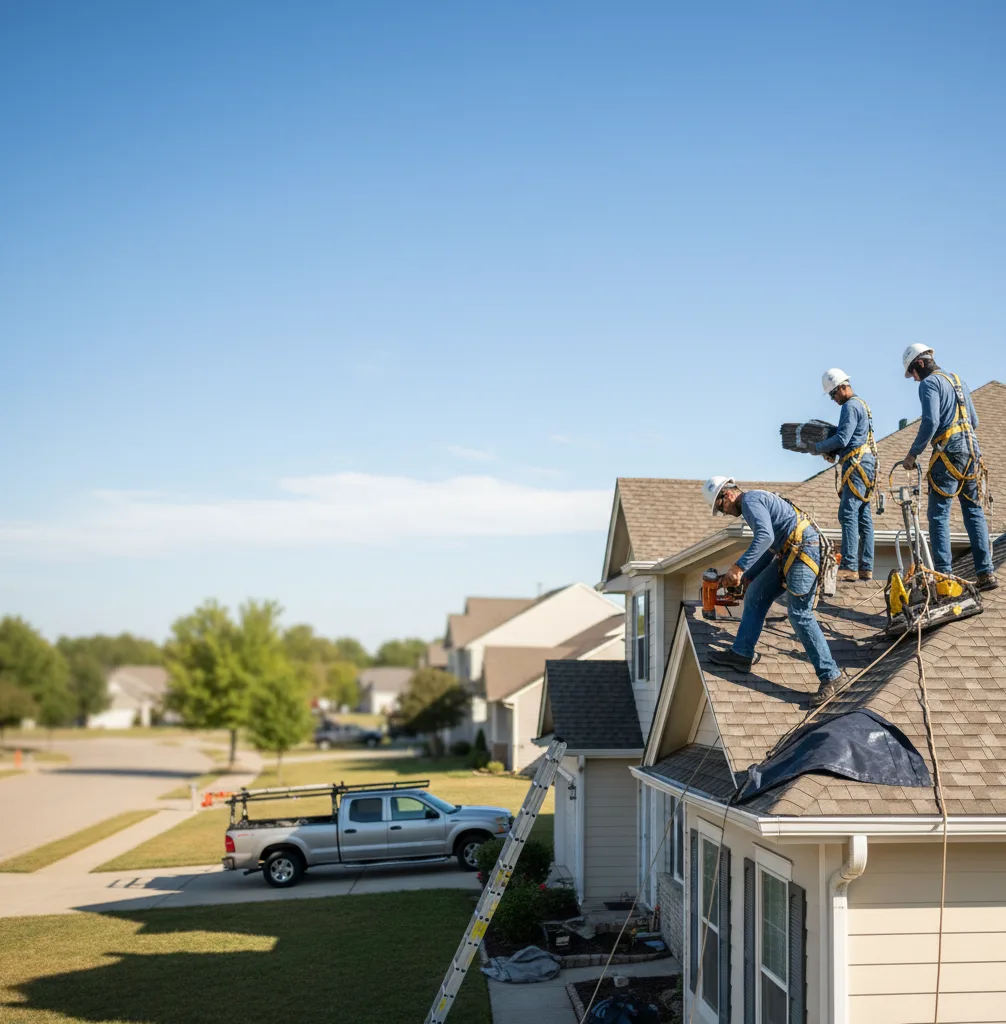 Roof Repair in Edgewater